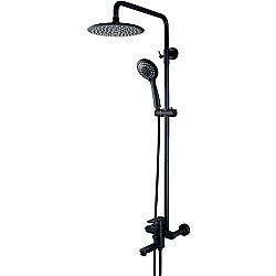 Душевая система Kaiser Sonat 34082-2 черная купить в интернет-магазине сантехники Sanbest