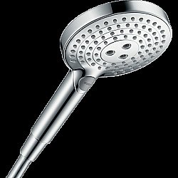 Душевая лейка Hansgrohe Raindance Select S 120 3jet 26531000 купить в интернет-магазине сантехники Sanbest