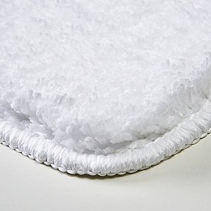 Коврик для ванной WasserKraft Lopau BM-6018 White купить в интернет-магазине сантехники Sanbest