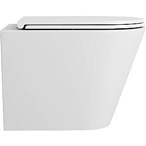 Унитаз подвесной OWL 1975 Vind Ruta-H TOWLT190304 безободковый, с крышкой микролифт купить в интернет-магазине Sanbest