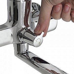 Смеситель для ванны IDDIS Sena SENSBL2i10WA купить в интернет-магазине сантехники Sanbest