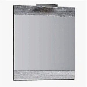 Зеркало Aqwella Бриг 70 дуб седой в ванную от интернет-магазине сантехники Sanbest