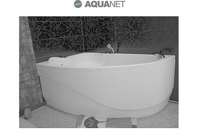 Акриловая ванна Aquanet Mayorca 150х100