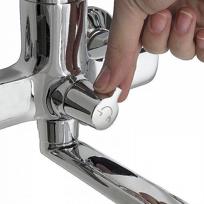 Смеситель для ванны IDDIS Sena SENSBL2i10WA купить в интернет-магазине сантехники Sanbest