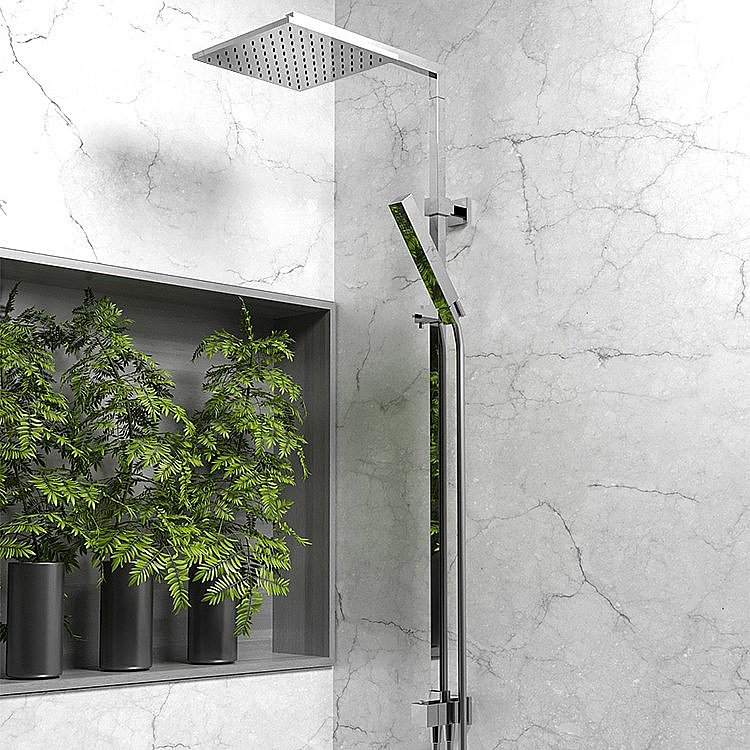 Душевая система PAINI RS Q2 50CR191ARQ4P3 хром купить в интернет-магазине сантехники Sanbest