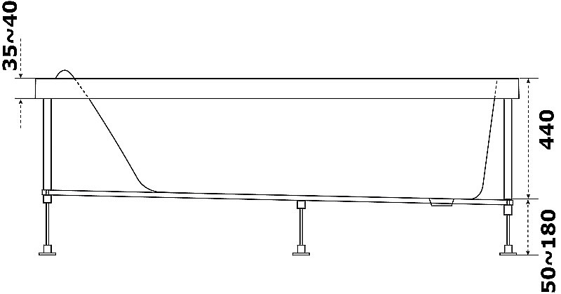 Инсталляция для унитаза Azario AZ-8010-1000 купить в интернет-магазине сантехники Sanbest