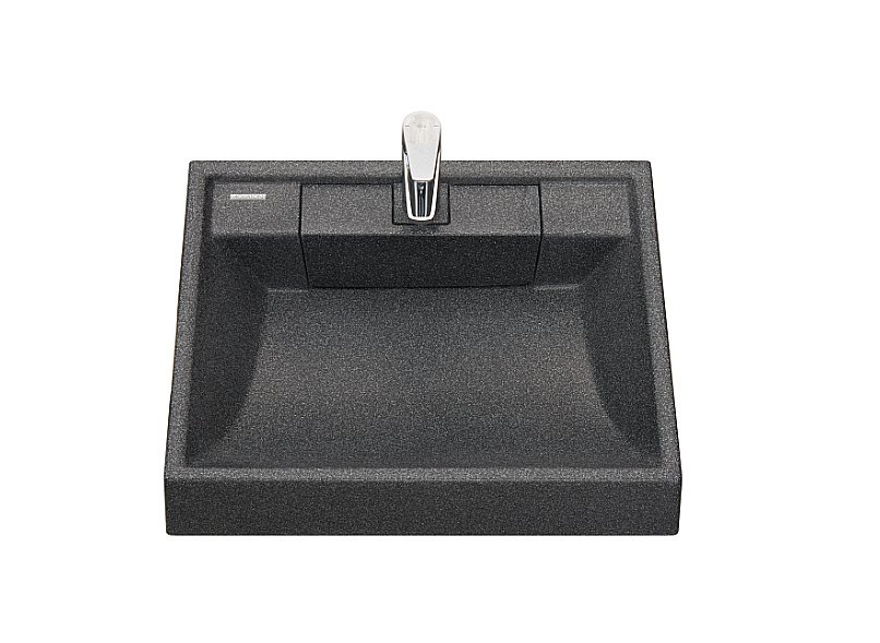 Раковина на стиральную машину Акватон Рейн 60 1A72103KRW210 графит купить в интернет-магазине Sanbest