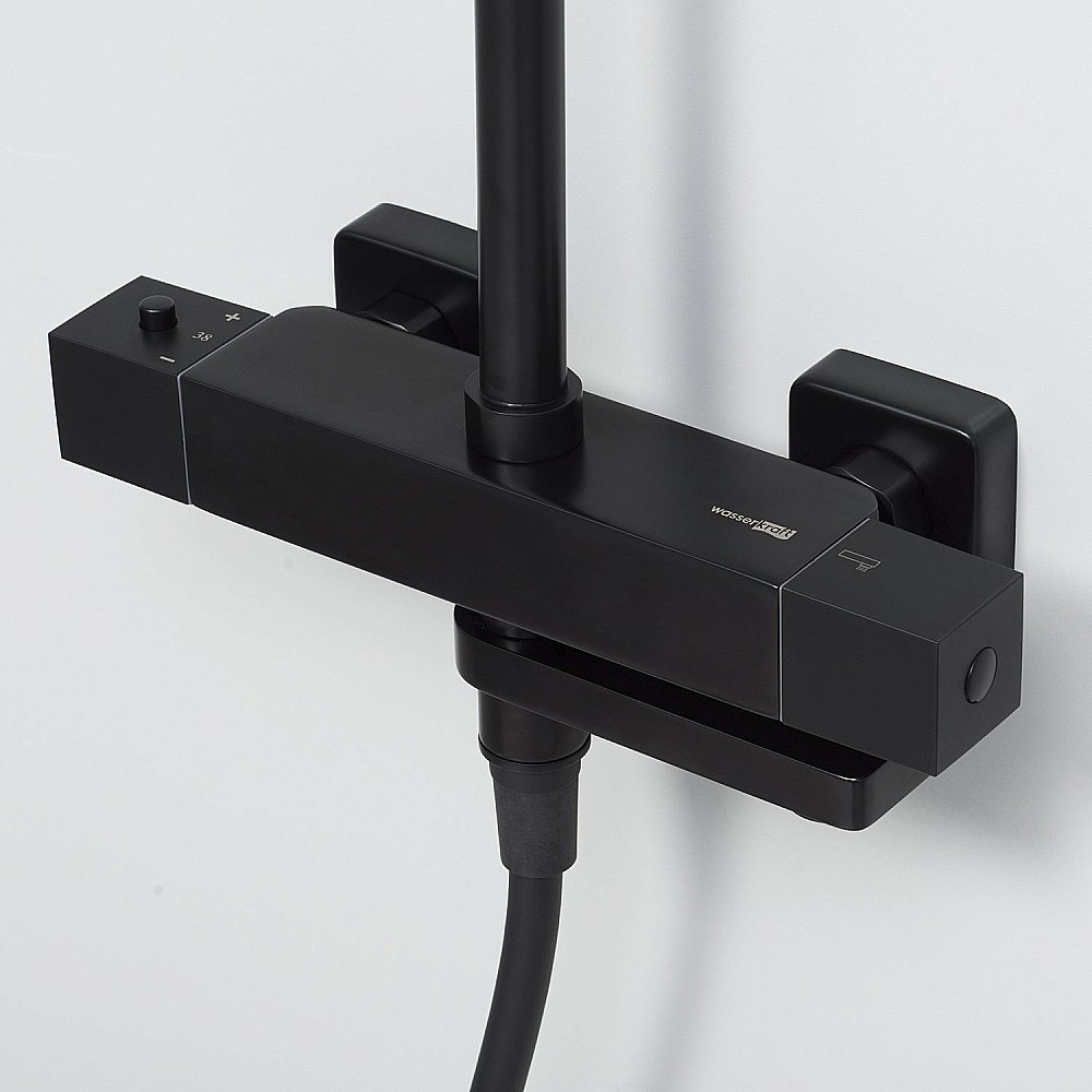 Душевая система WasserKRAFT Abens 2000 A29901 Thermo купить в интернет-магазине сантехники Sanbest