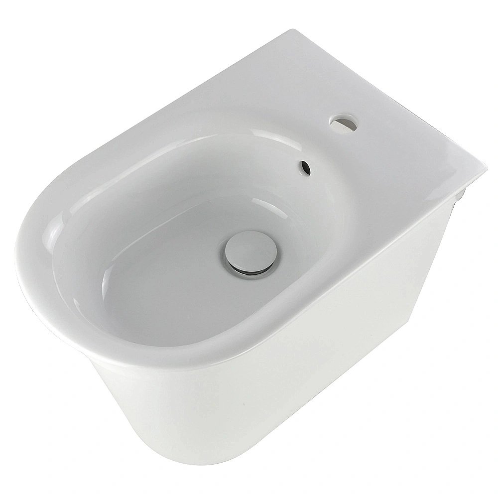 Биде напольное Migliore MONACO 32071 белая керамика купить в интернет-магазине Sanbest