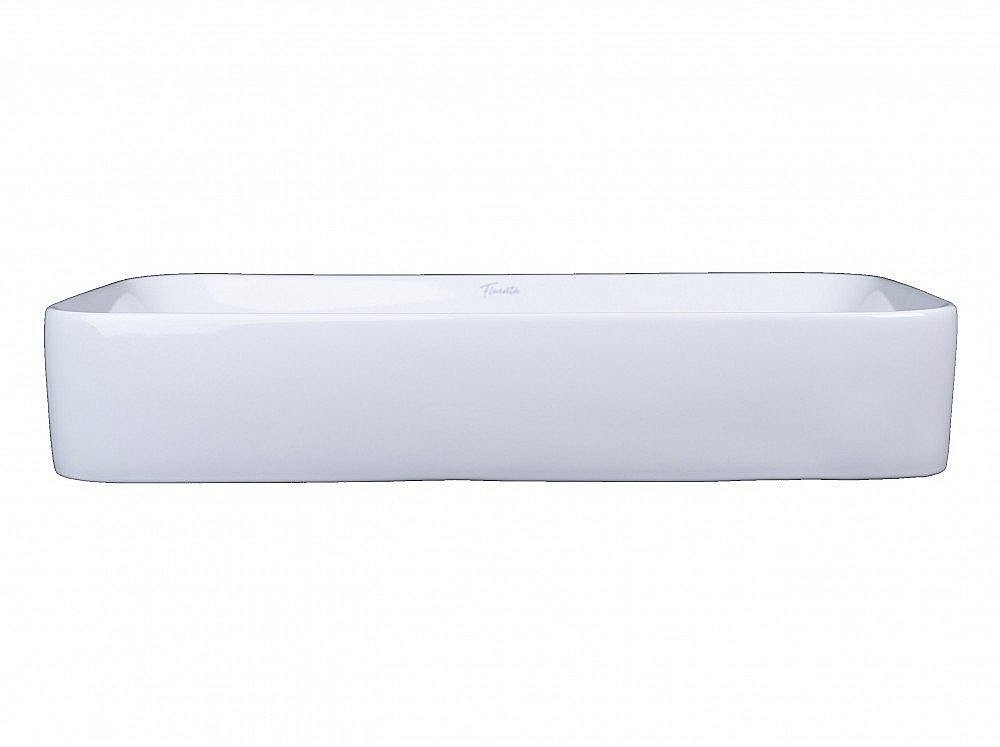 Раковина накладная Pestan Fluenta Round Washbasin 61,5 40008299 белая купить в интернет-магазине Sanbest