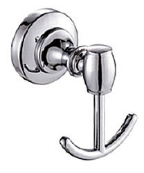 Крючок CeramaLux Bianco 52001 хром купить в интернет-магазине сантехники Sanbest