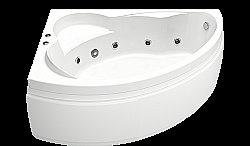 Ванна акриловая BAS Лагуна ВГ00110 170x110 левосторонняя купить в интернет-магазине сантехники Sanbest