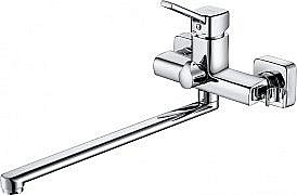 Смеситель для ванны D&K Rhein Dusseldorf DA1493301 хром купить в интернет-магазине сантехники Sanbest