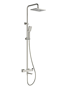 Душевая система Cezares SLIDER CVD-IN сатин купить в интернет-магазине сантехники Sanbest