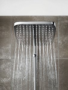 Душевая система Grohe Tempesta Cosmopolitan 250 CUBE 26689000 хром купить в интернет-магазине сантехники Sanbest