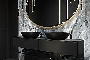 Раковина Holbi Tefia 63 Soft Rock Color 1.02.008.11.3 цвет по RAL купить в интернет-магазине Sanbest