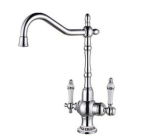 Смеситель для кухни Zorg Sanitary ZR 336 YF-50 Хром купить в интернет-магазине сантехники Sanbest