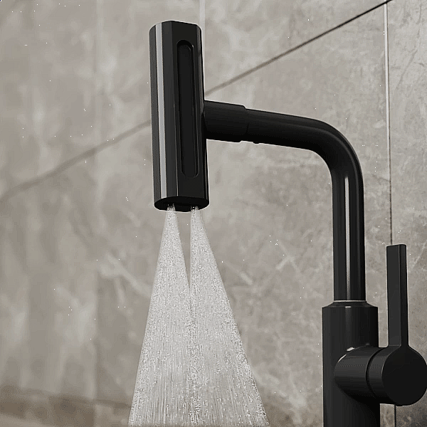 Смеситель для кухни Rush Tinos TI3732-17Black черный матовый купить в интернет-магазине сантехники Sanbest