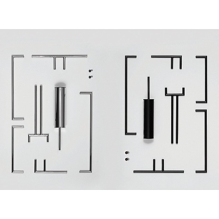 Полотенцедержатель Bertocci Trecento 50 125 4818 0000 хром купить в интернет-магазине сантехники Sanbest