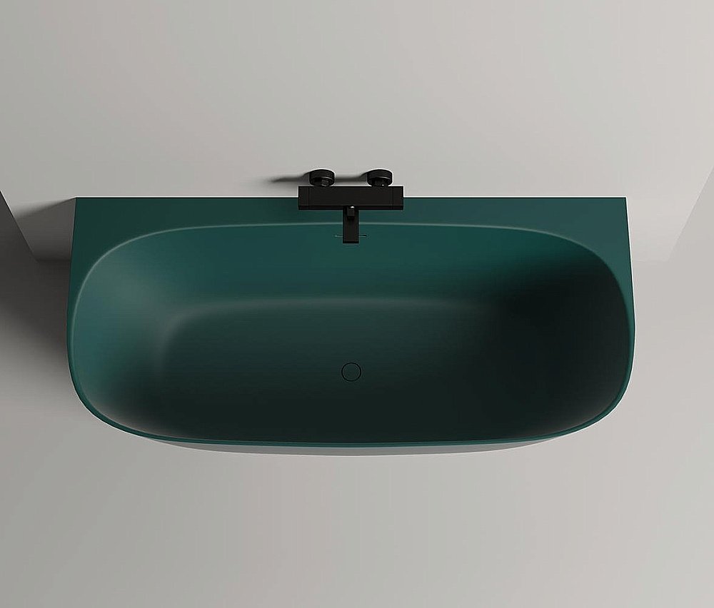 Ванна Salini SOFIA WALL S-Stone 170х79 102522MF RAL матовая купить в интернет-магазине Sanbest