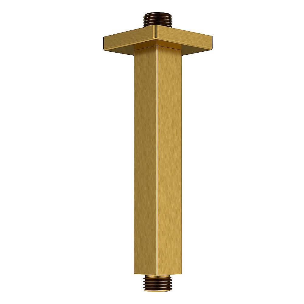 Держатель верхнего душа WasserKRAFT A235 золото купить в интернет-магазине сантехники Sanbest