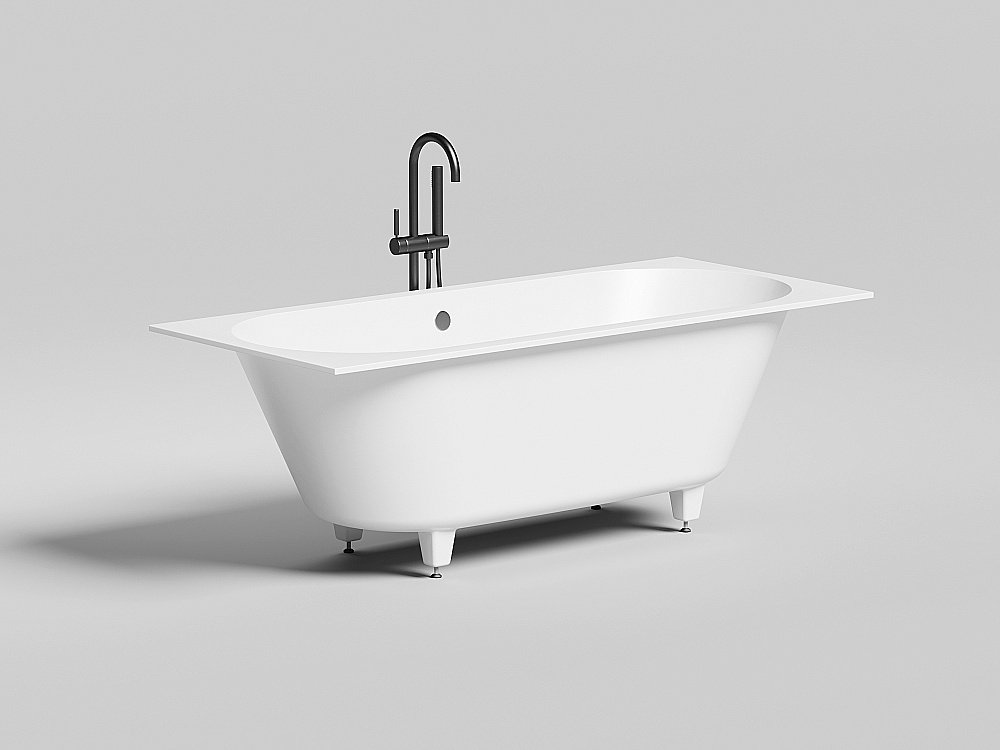 Ванна Salini Ornella AXIS S-Sense 180x80 103411GF RAL купить в интернет-магазине Sanbest