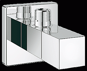 Угловой вентиль Grohe Eurocube 22012 000 купить в интернет-магазине сантехники Sanbest