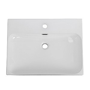 Раковина мебельная BelBagno BB-8078-60 белая купить в интернет-магазине Sanbest