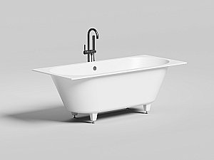 Ванна Salini Ornella AXIS S-Sense 180x80 103411GF RAL купить в интернет-магазине Sanbest