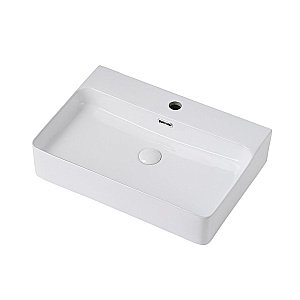 Раковина накладная ABBER Rechteck AC2201 белая купить в интернет-магазине Sanbest