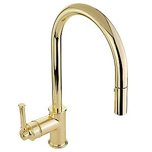 Смеситель для кухни Migliore Ermitage Mini 31528 золото купить в интернет-магазине сантехники Sanbest