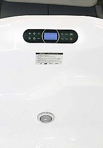 Ванна акриловая Gemy Next to You G9083 K 180х121 белая с гидромассажем купить в интернет-магазине Sanbest