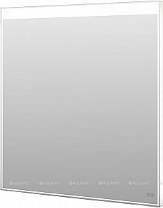 Зеркало LED Aquanet Палермо 249353 90x85 в ванную от интернет-магазине сантехники Sanbest