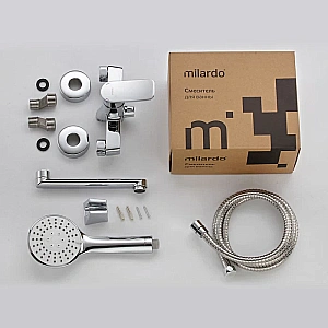 Смеситель для ванны Milardo Demi DEMSB02M02 купить в интернет-магазине сантехники Sanbest