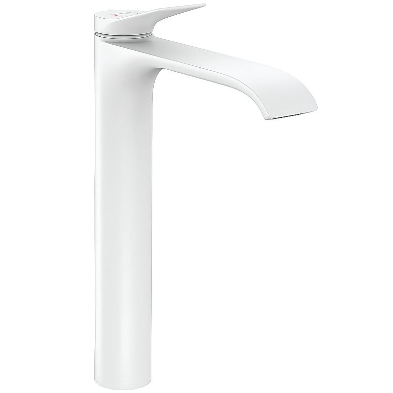 Смеситель для раковины Hansgrohe Vivenis 75040700 белый матовый купить в интернет-магазине сантехники Sanbest