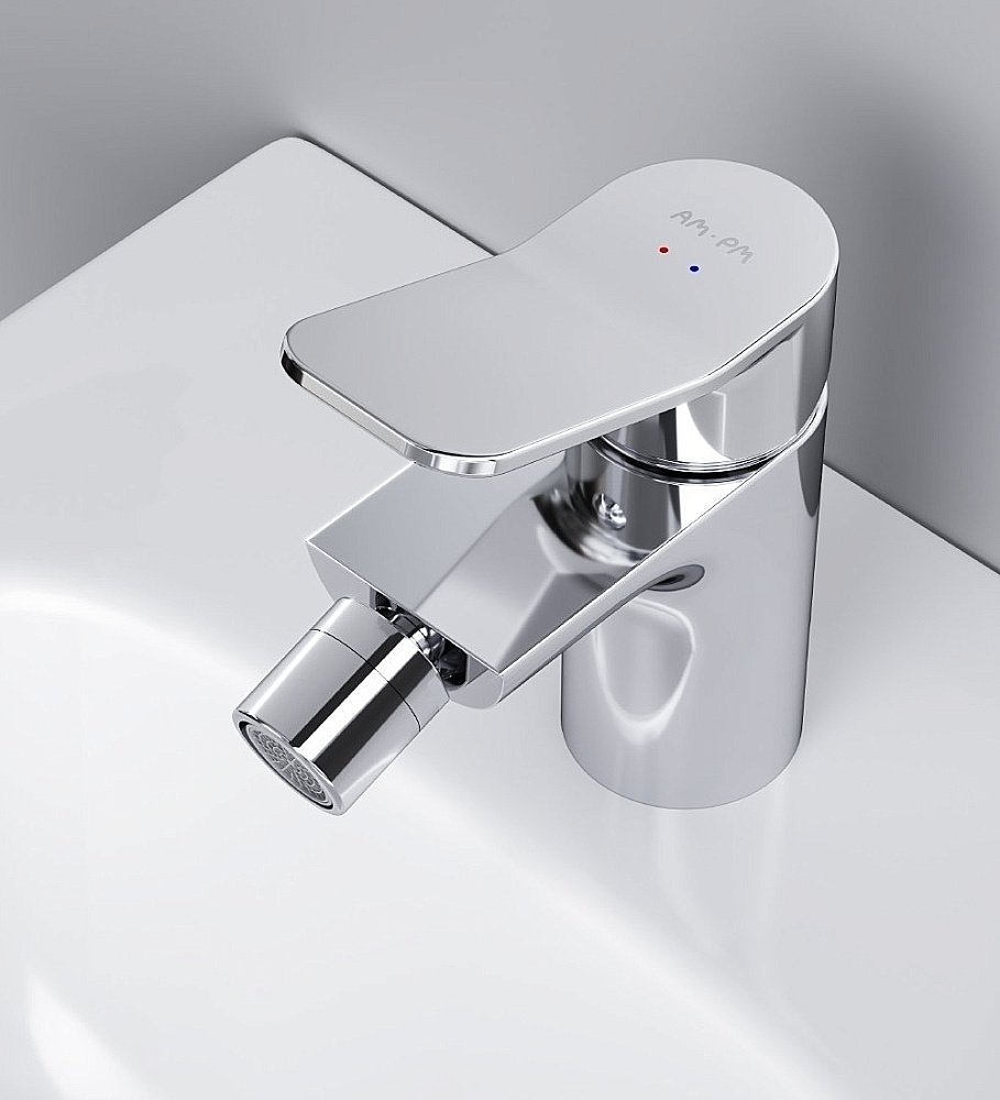 Смеситель для биде AM.PM X-Joy F85A83100 купить в интернет-магазине сантехники Sanbest