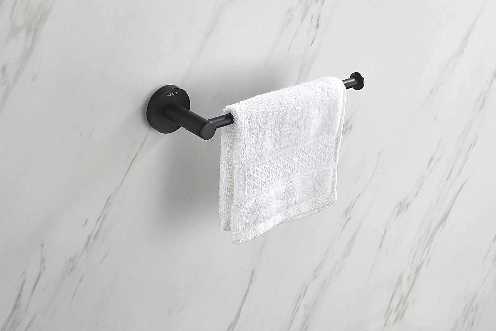 Полотенцедержатель Aquatek Европа AQ4119MB черный матовый купить в интернет-магазине сантехники Sanbest