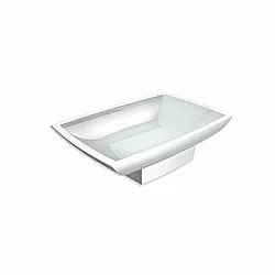 Мыльница Bertocci Grace 142 7701 0000 белая купить в интернет-магазине сантехники Sanbest