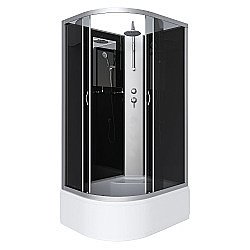 Душевая кабина Niagara Classic NG-2510-14RBKT 120х80 правая купить в интернет-магазине сантехники Sanbest