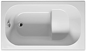 Акриловая ванна Riho Petit 120x70 B149001005 белая купить в интернет-магазине Sanbest