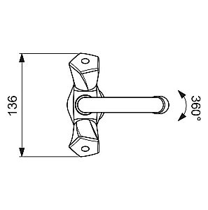 Смеситель для раковины VIDIMA LIFE BA357AA купить в интернет-магазине сантехники Sanbest