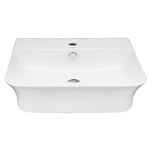 Раковина Azario 49 AZ-2258 белая купить в интернет-магазине Sanbest