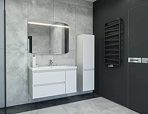 Пенал Caprigo Forte 36150-SF027 35 бланж для ванной в интернет-магазине сантехники Sanbest