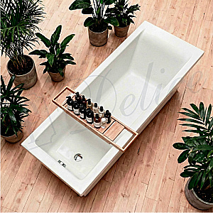 Ванна Delice Diapason DLR330063-M 175х70 белая матовая купить в интернет-магазине Sanbest