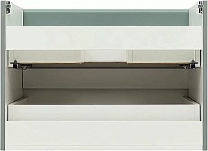 Тумба с раковиной Aquanet Вега 2.0 337960/330430 70 мисти грин для ванной в интернет-магазине Sanbest