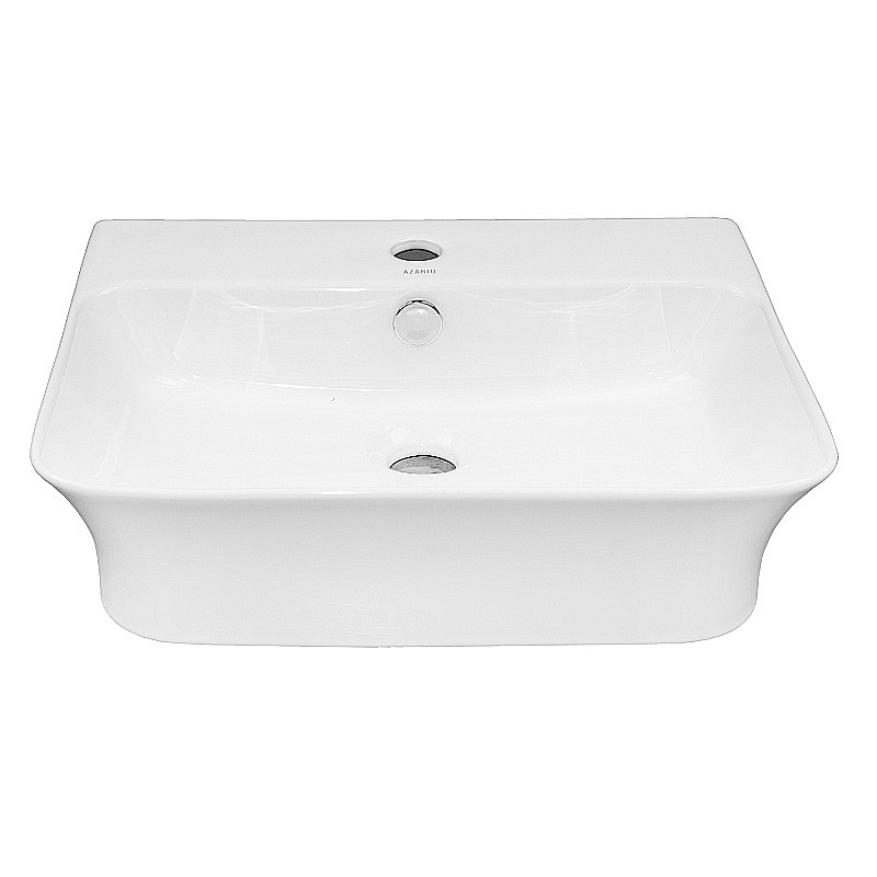 Раковина Azario 49 AZ-2258 белая купить в интернет-магазине Sanbest