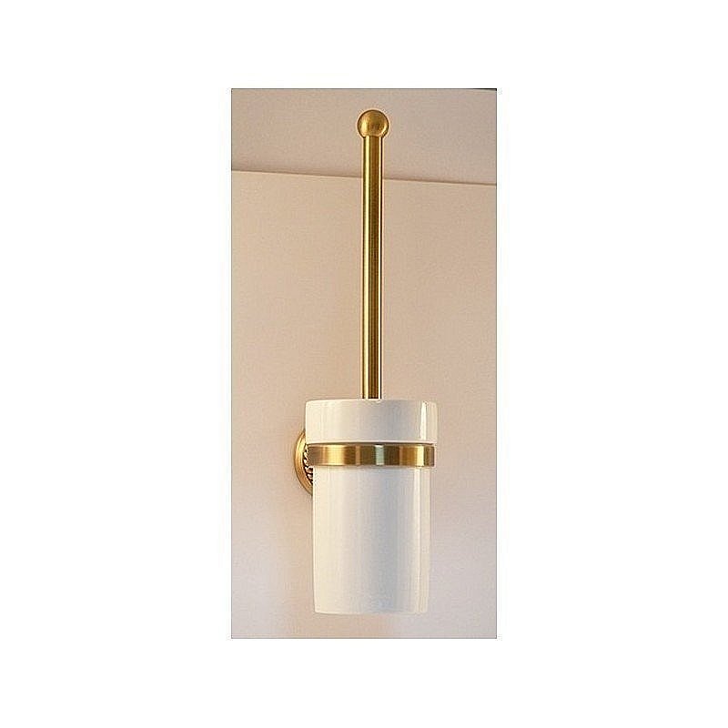 Ершик для унитаза Magliezza Kollana 80512 бронза купить в интернет-магазине сантехники Sanbest