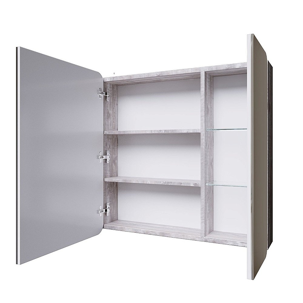 Зеркальный шкаф Grossman Талис 207006 70 бетон пайн купить в интернет-магазине сантехники Sanbest