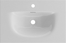 Раковина мебельная BelBagno BB-8099-3-70 белая купить в интернет-магазине Sanbest