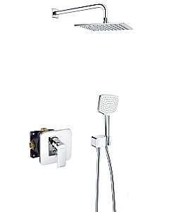 Душевая система Kludi Pure&Style 406300575 хром купить в интернет-магазине сантехники Sanbest